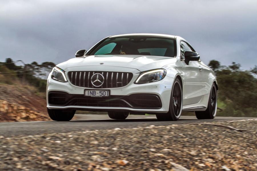  Mercedes-AMG C63 S Coupe (C205) 2019 года  (AU) (фото 14 из 40)